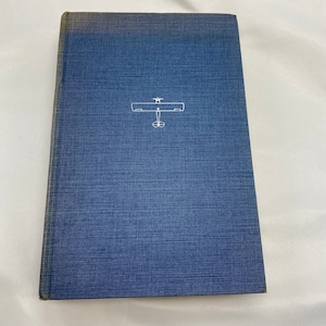 1953 Spirit of St. Louis by Charles Lindbergh book.