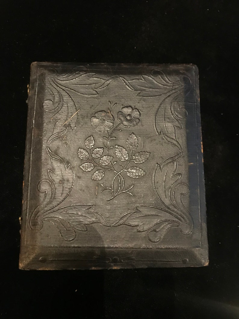 identified in pencil on the inside of case. 16 th plate daguerreotype of a young boy