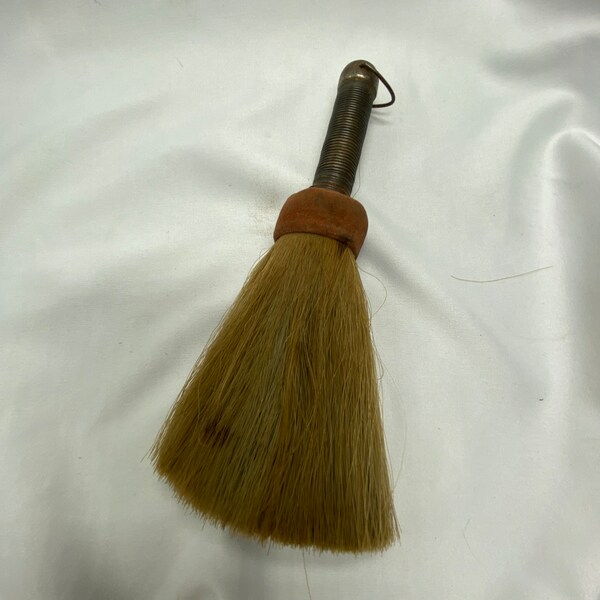 Antique Brush Horse Hair Etsy
