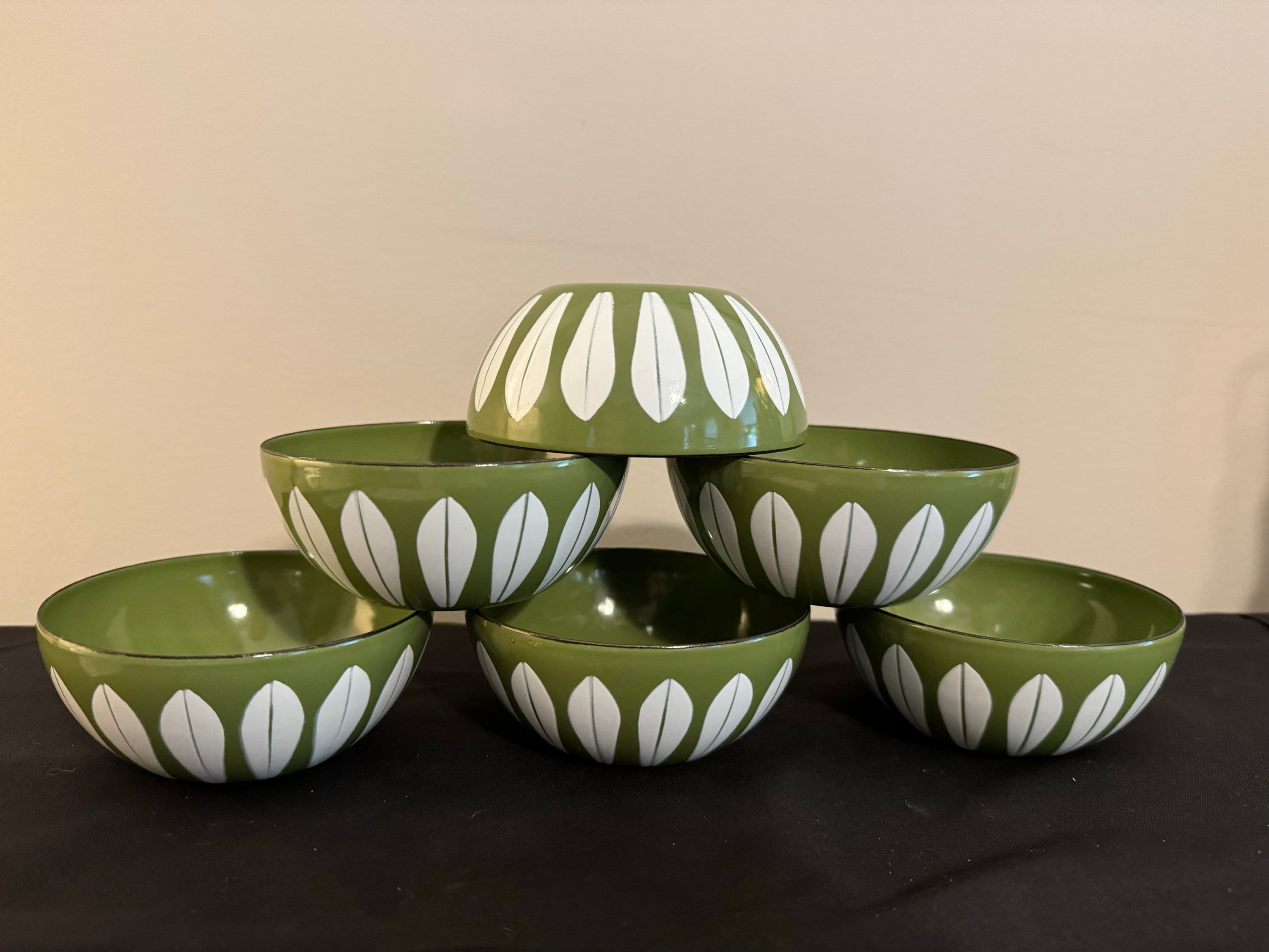 Bowls Vintage Cathrineholm Lotus - Etsy