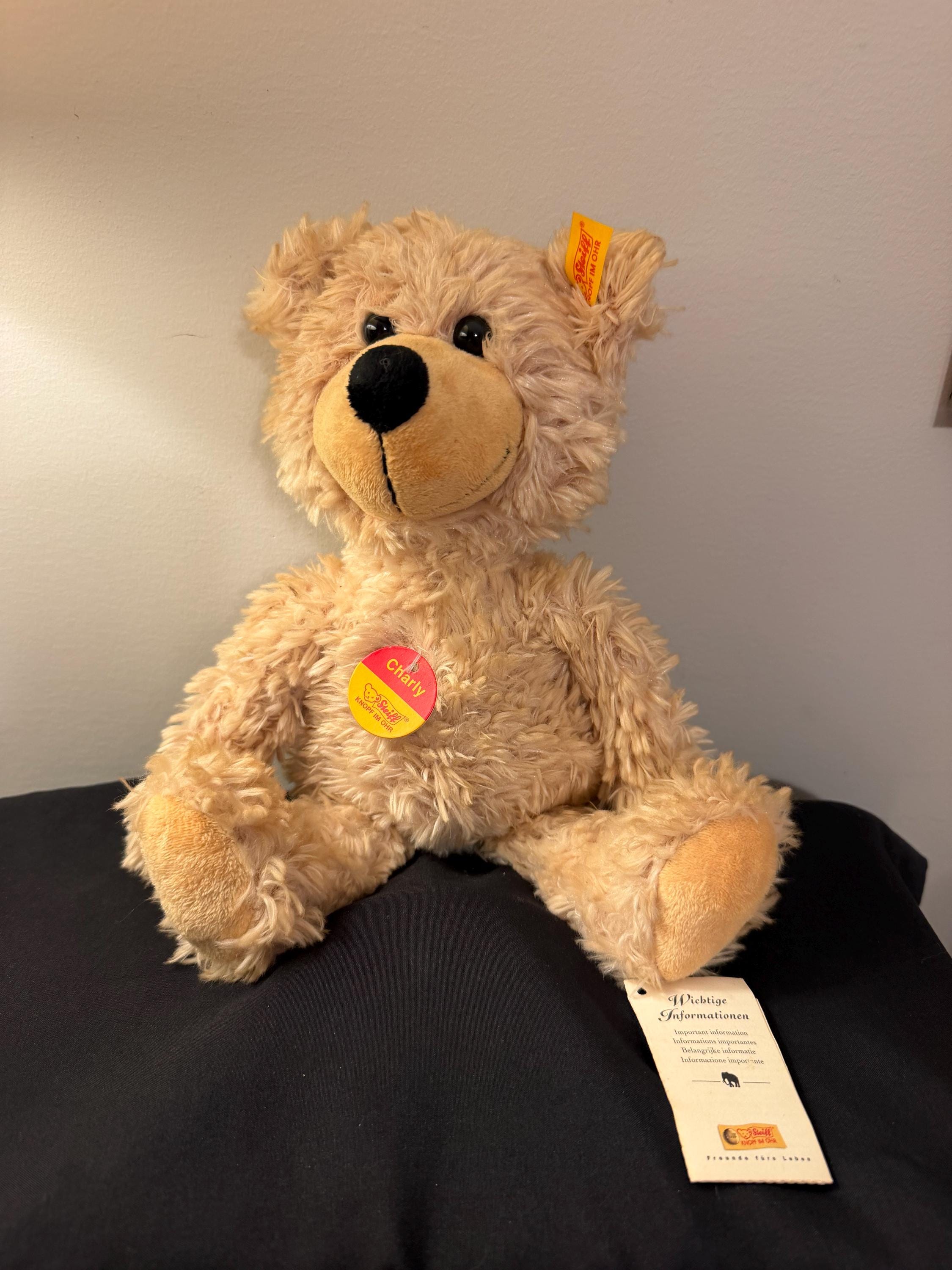 Steiff Knopf Im Ohr - Etsy