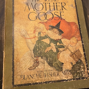 1919 the real Mother Goose book.