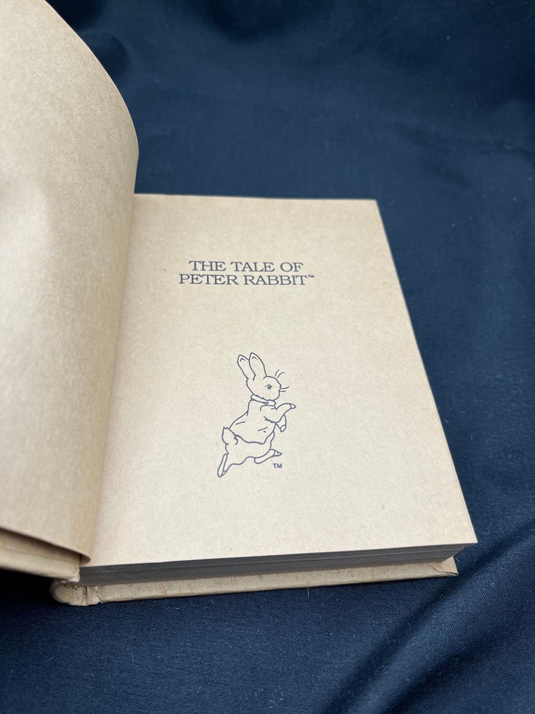 A Little Brown Notebook Beatrix Potter 1995. - Etsy