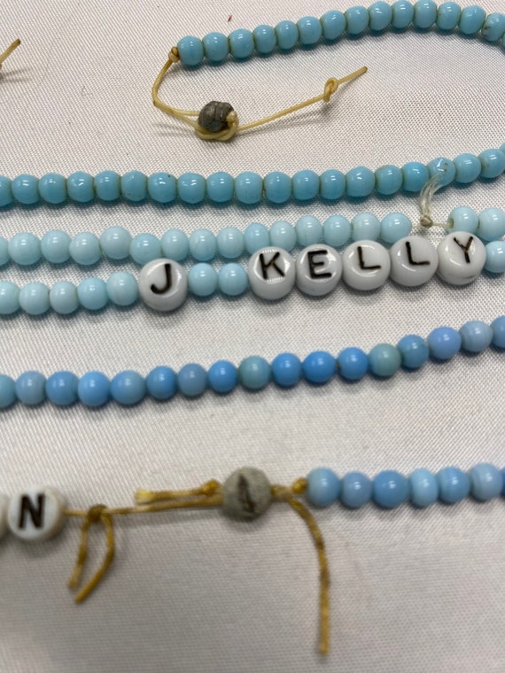 Vintage baby deals bracelets