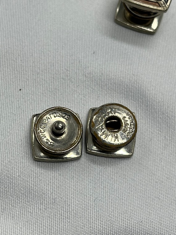 Kum A Part enamel cufflinks 1923. - image 2