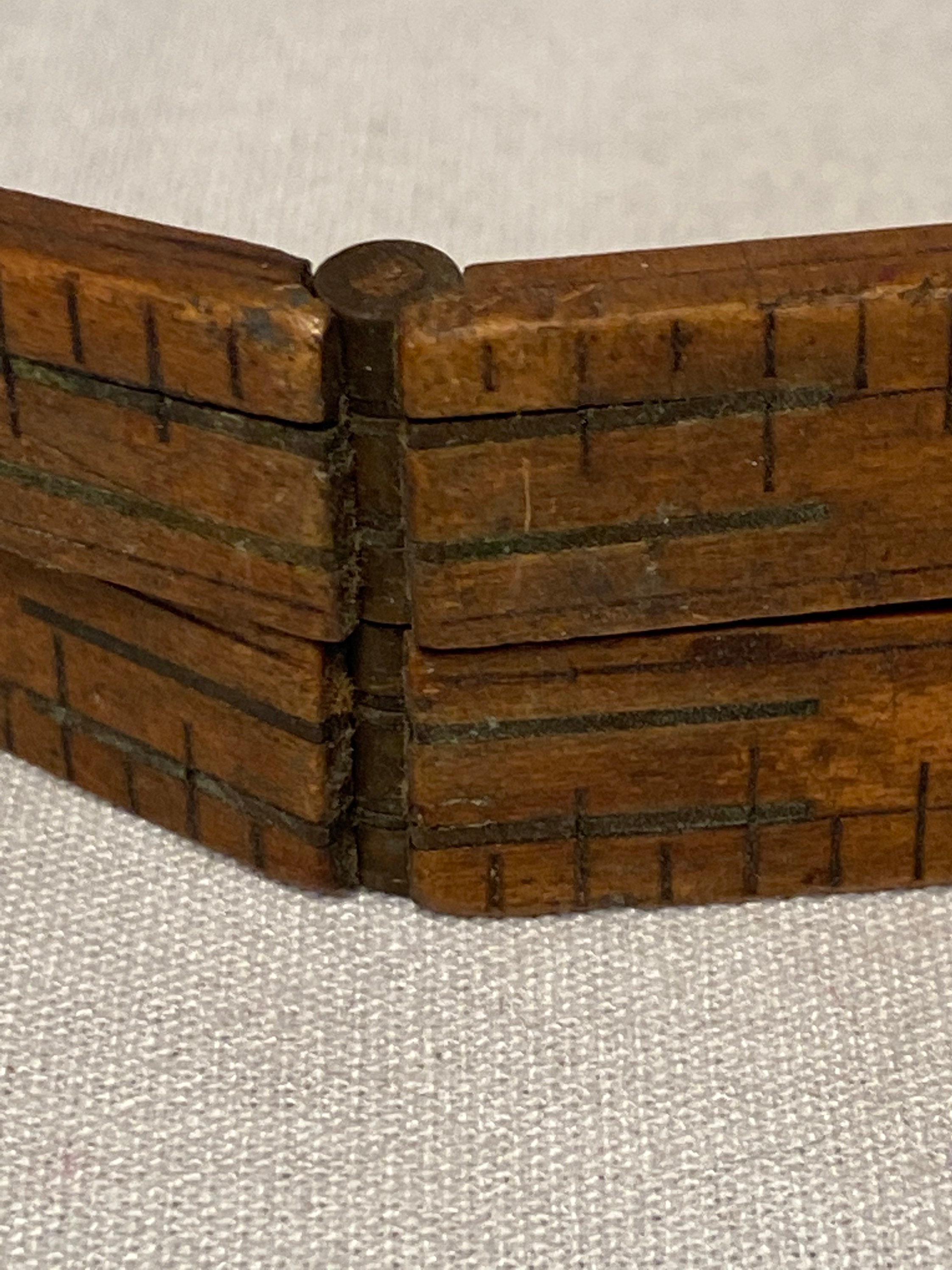 Antique Stanley 24 Inch Folding Ruler. - Etsy
