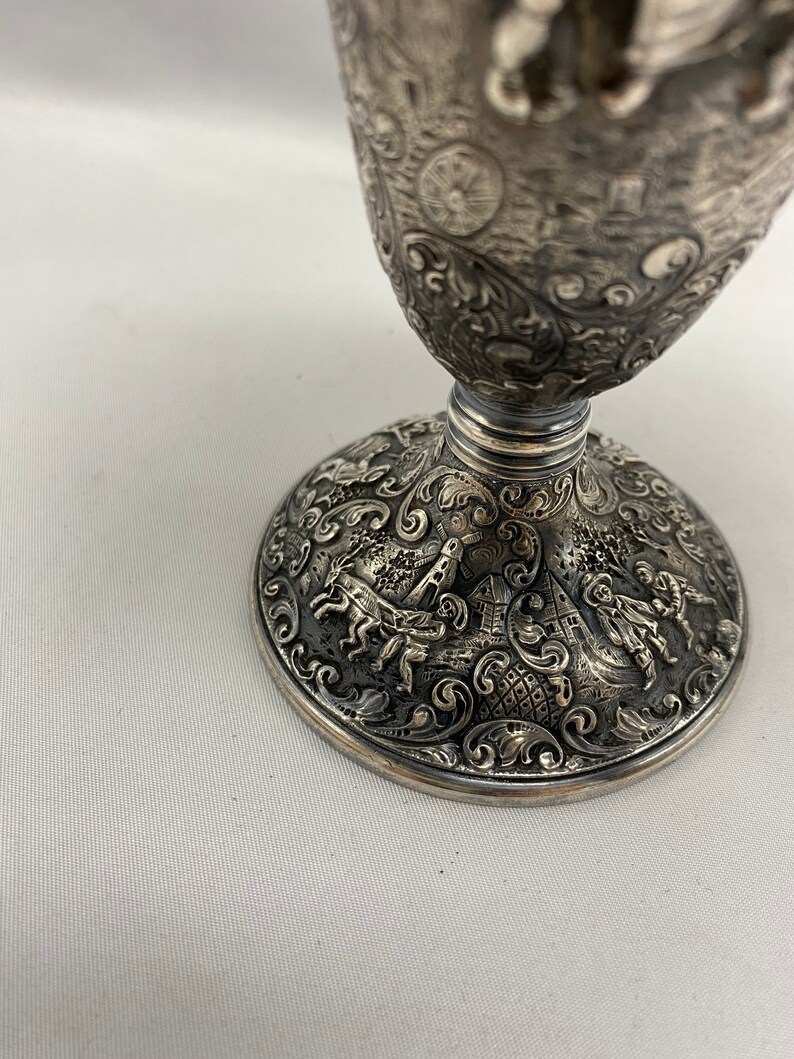 Antique Silver Plate Basket by Barbour Silver Company Reppous Etsy