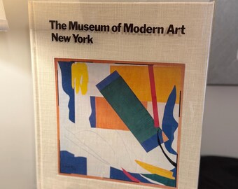 The Museum of Modern Art New York Book 1984