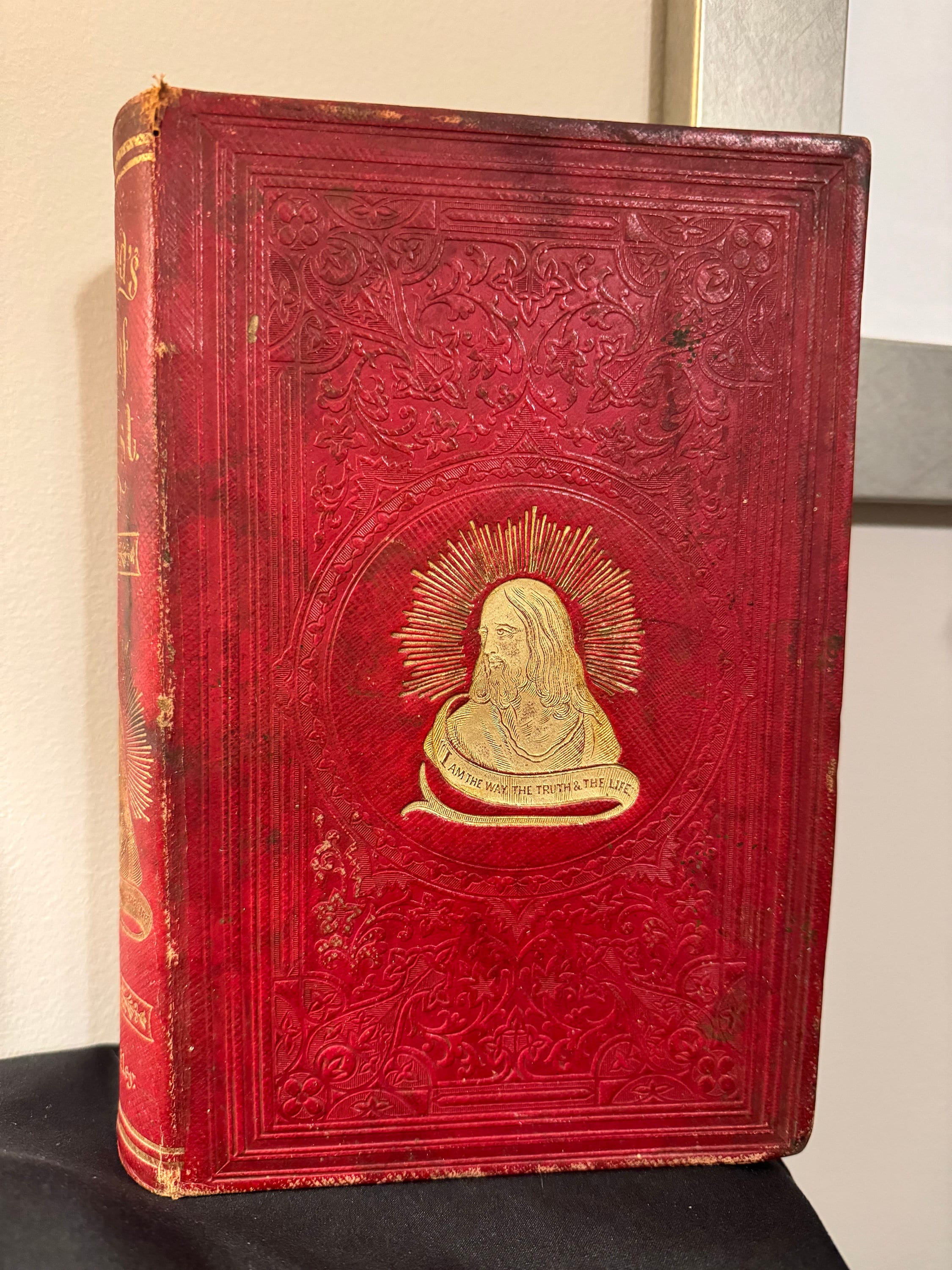 Antique Book 1861 