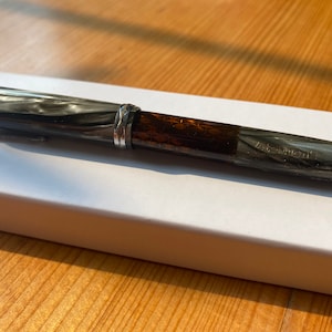 Beautiful Vintage Original Art Deco Waterman Ideal Fountain Pen