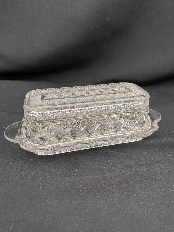 Mid century butter clearance dish