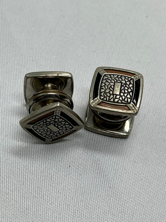 Kum A Part enamel cufflinks 1923. - image 1