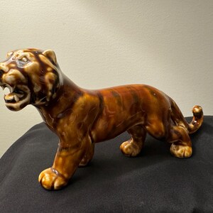 Japan Ceramic Tiger - Etsy