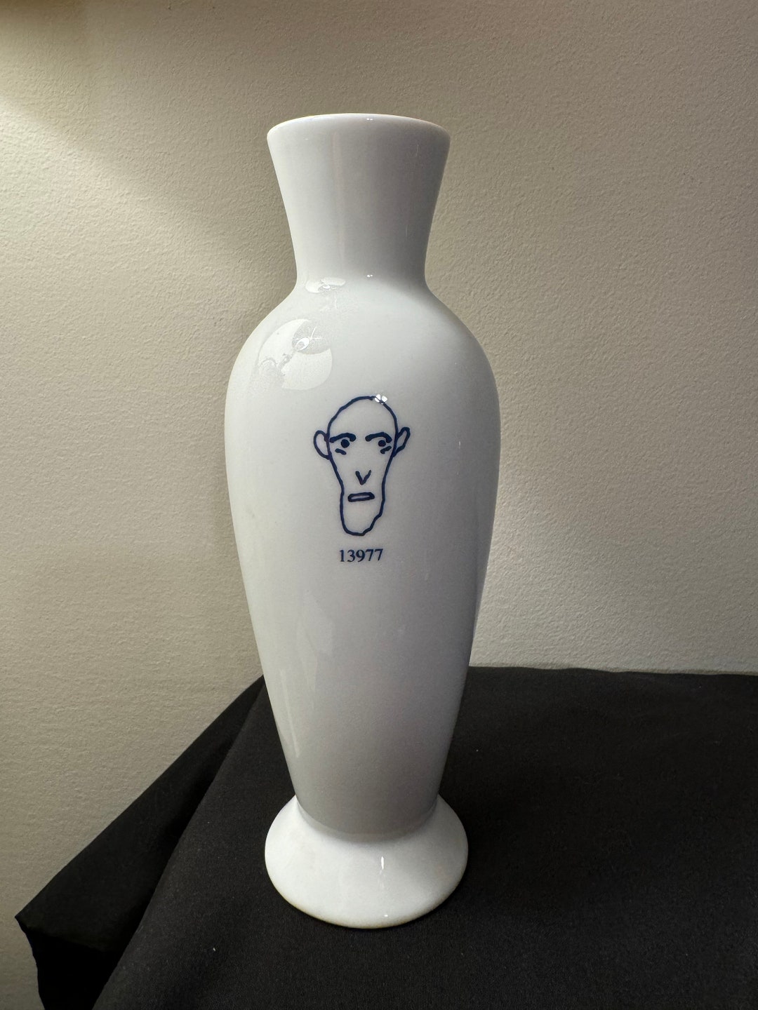 Vintage Alessi Genetic Tales Vase 2000 Germany 13977