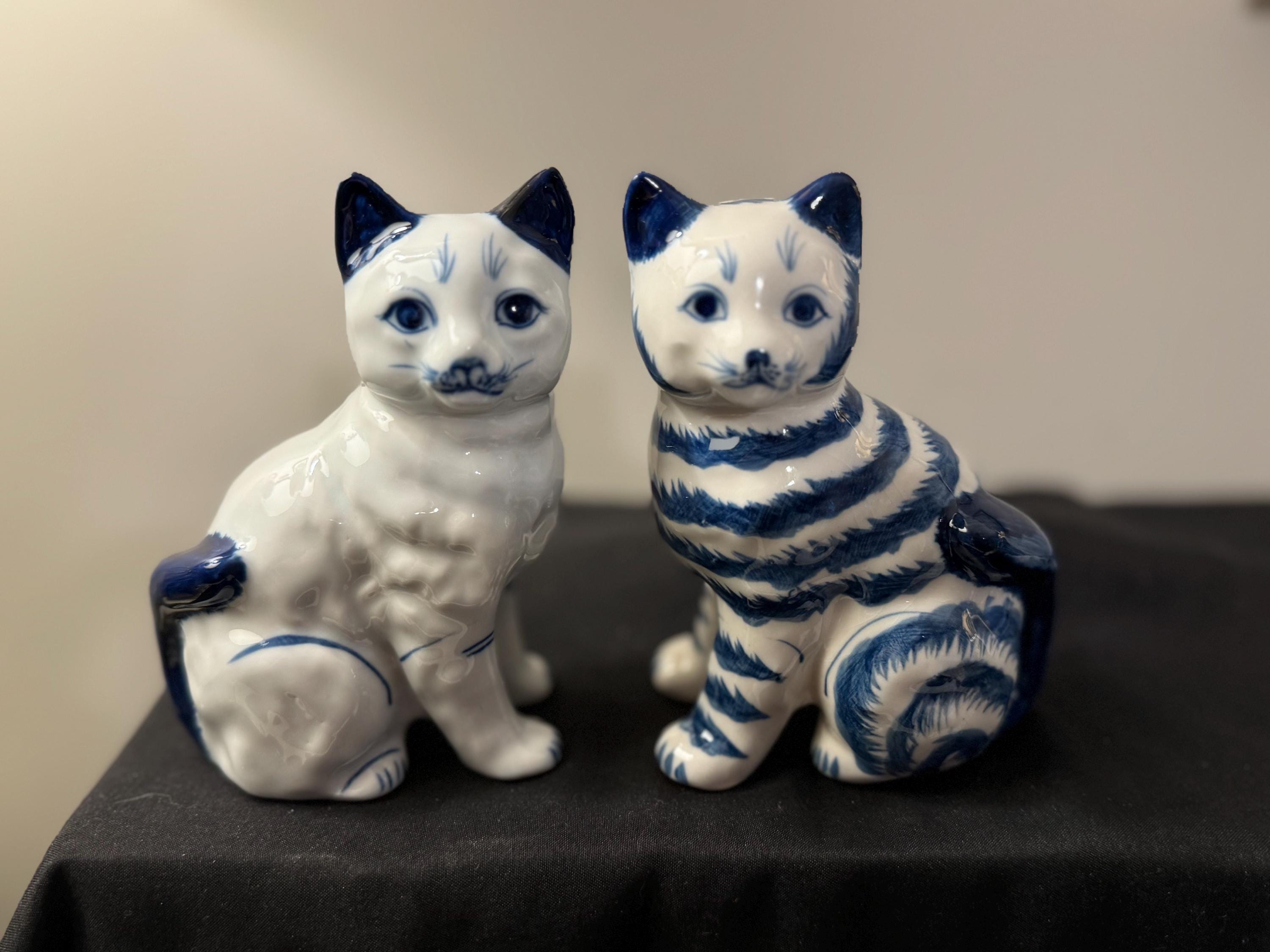 Blue and White Knick Knacks - Etsy