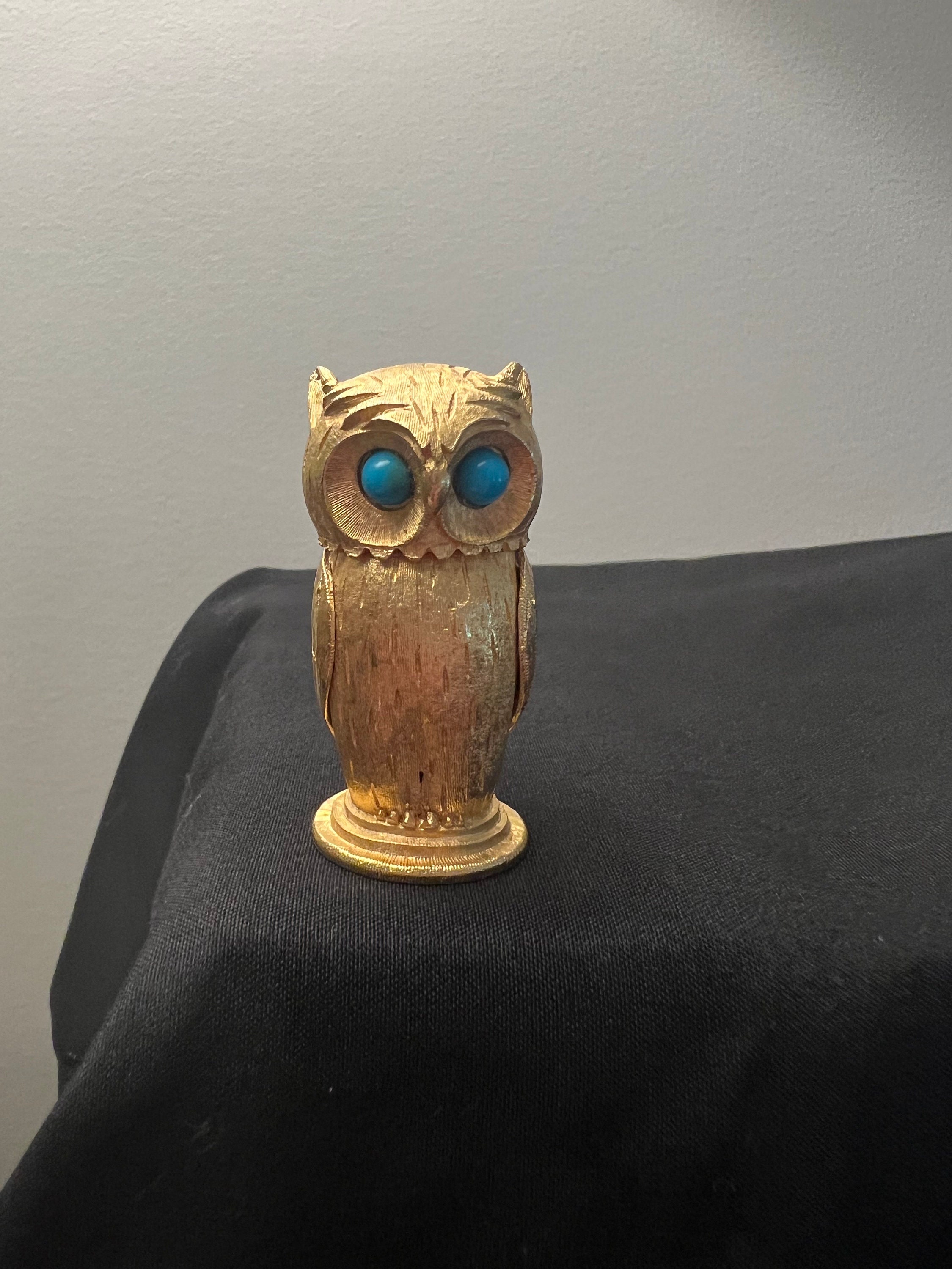 Skull Masked Owl Custom Lighter Case