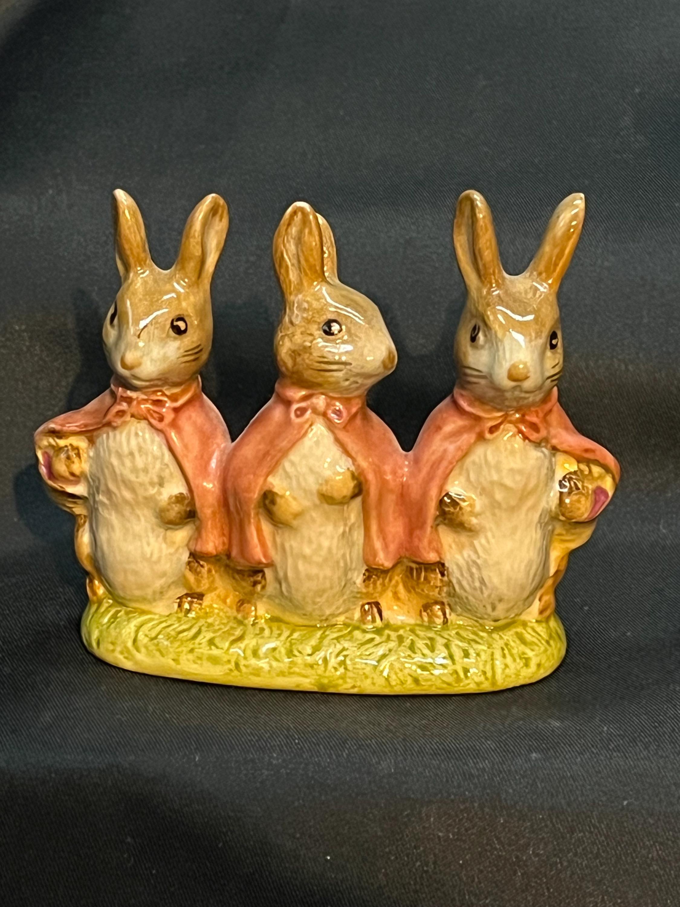 Rare Beatrix Potter Figurines - Etsy