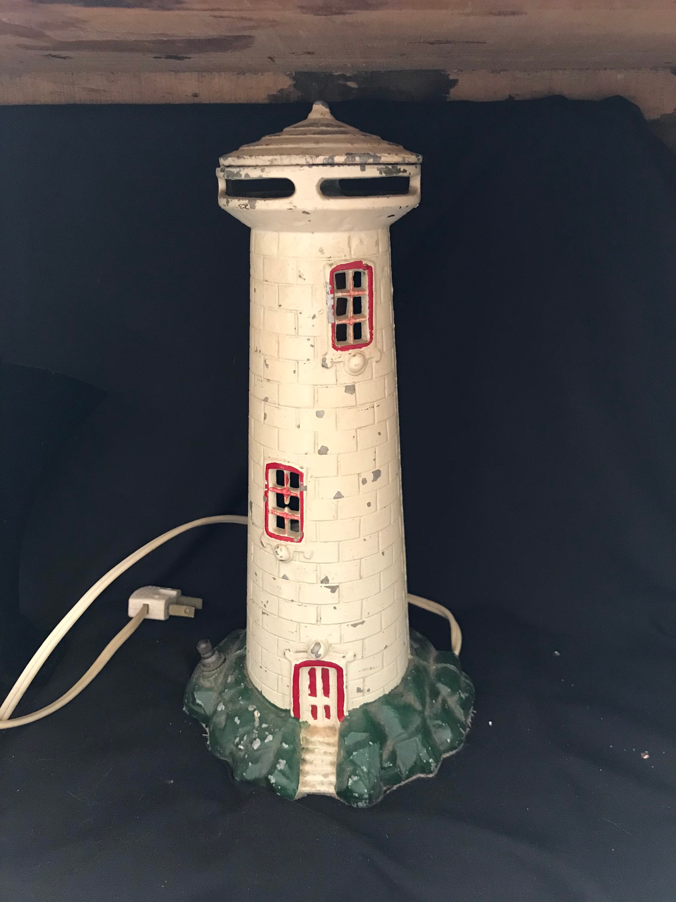 Antique cheap lighthouse lamp