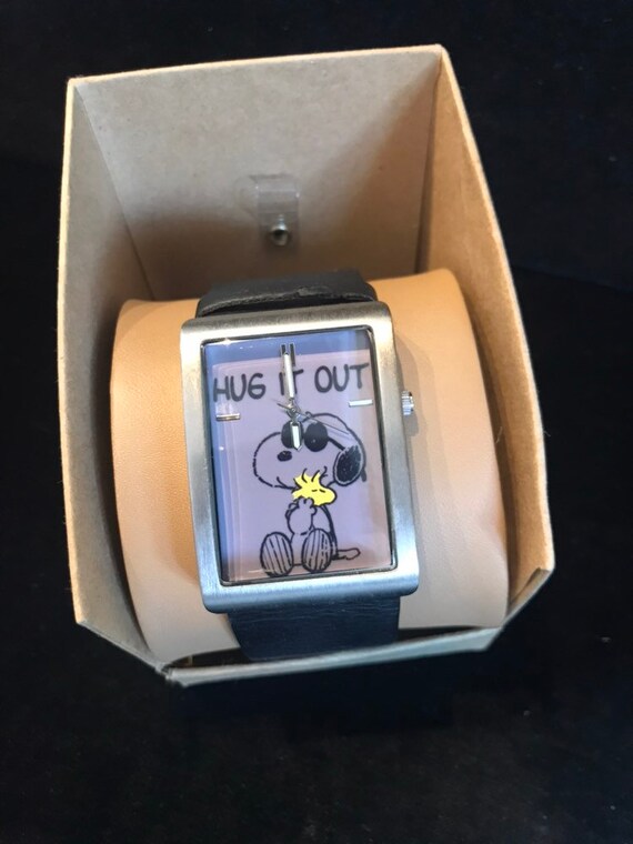snoopy armitron watch