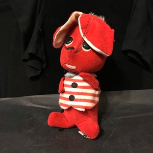Dream pets vintage red mouse.