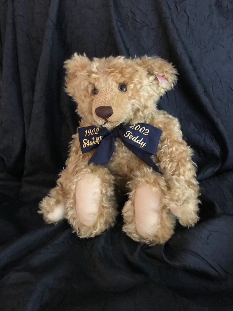 1902 steiff teddy bear edition 2002  Jubil baer.