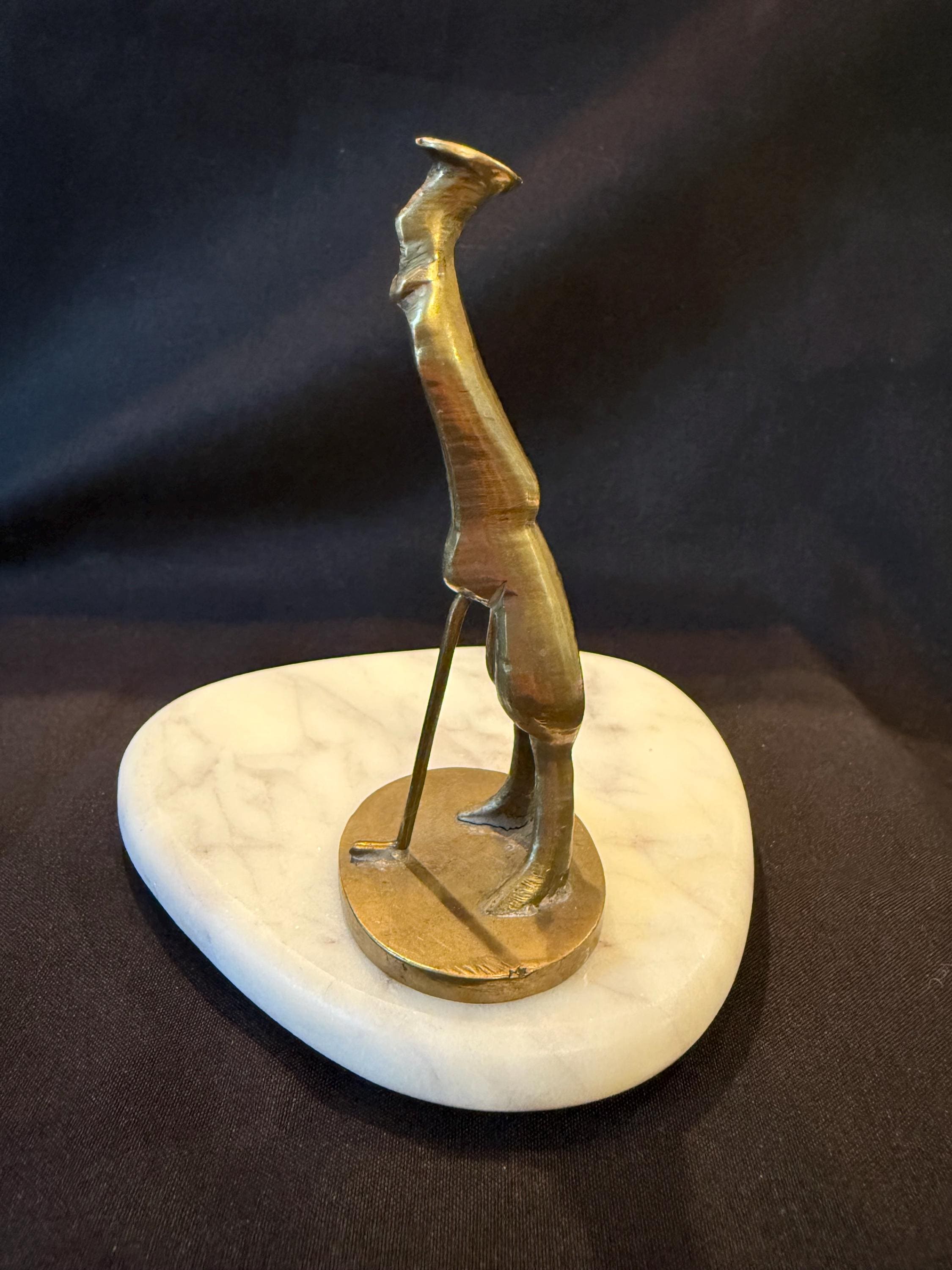 Antique Golf Statue - Etsy