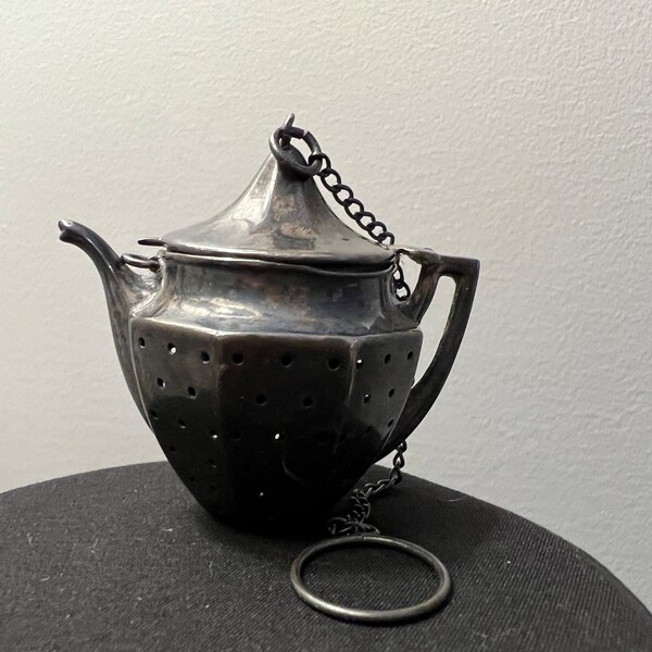 Teapot With Infuser - Etsy