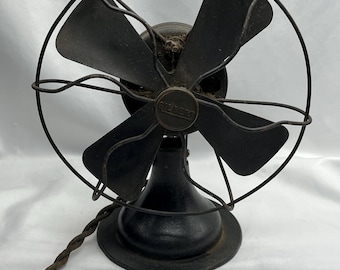 Vintage Eskimo Oscillating Fan - Etsy