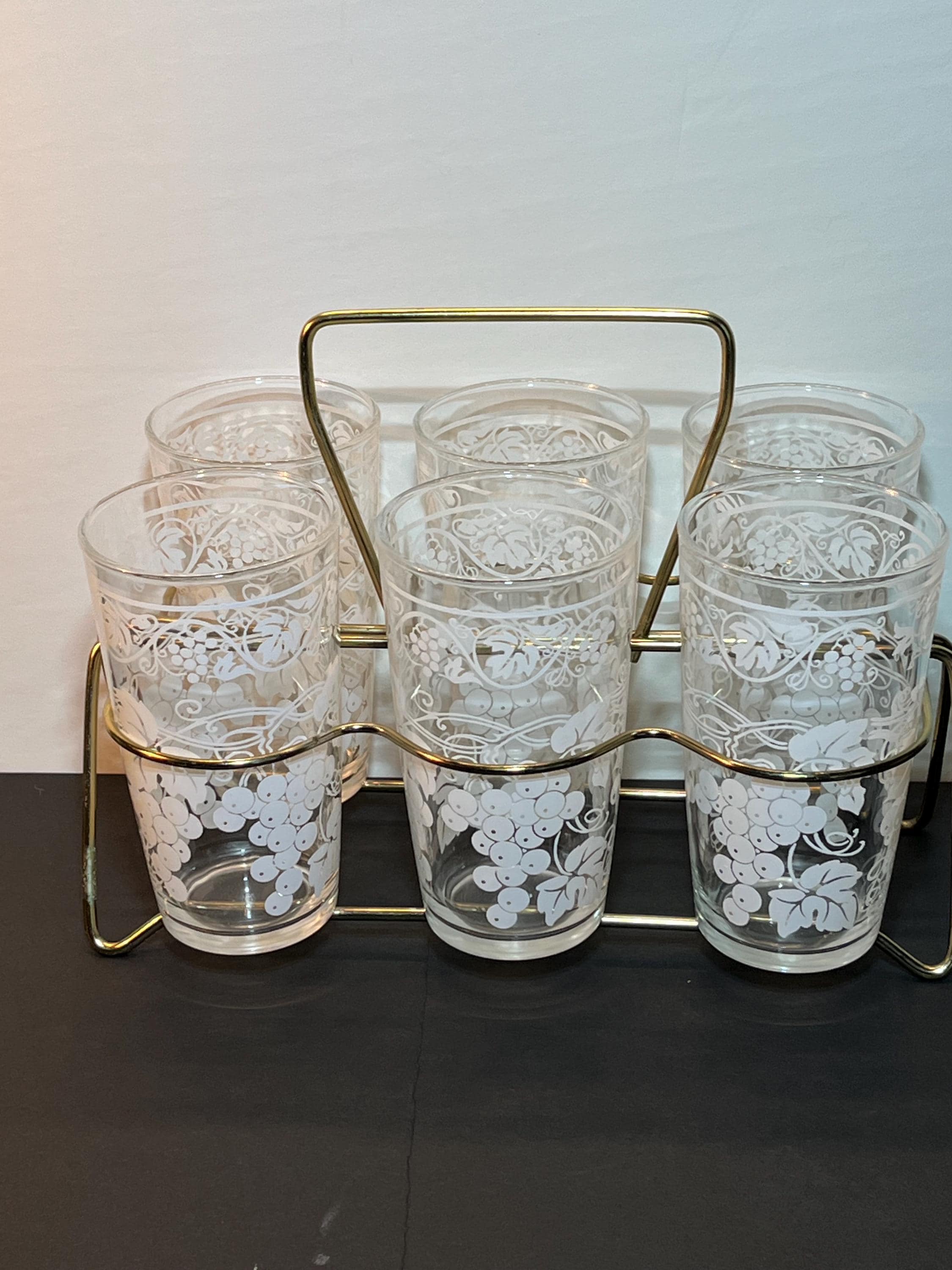 coloured glass wine glasses JoyJolt | Hue Colored Stemless Wine Glasses