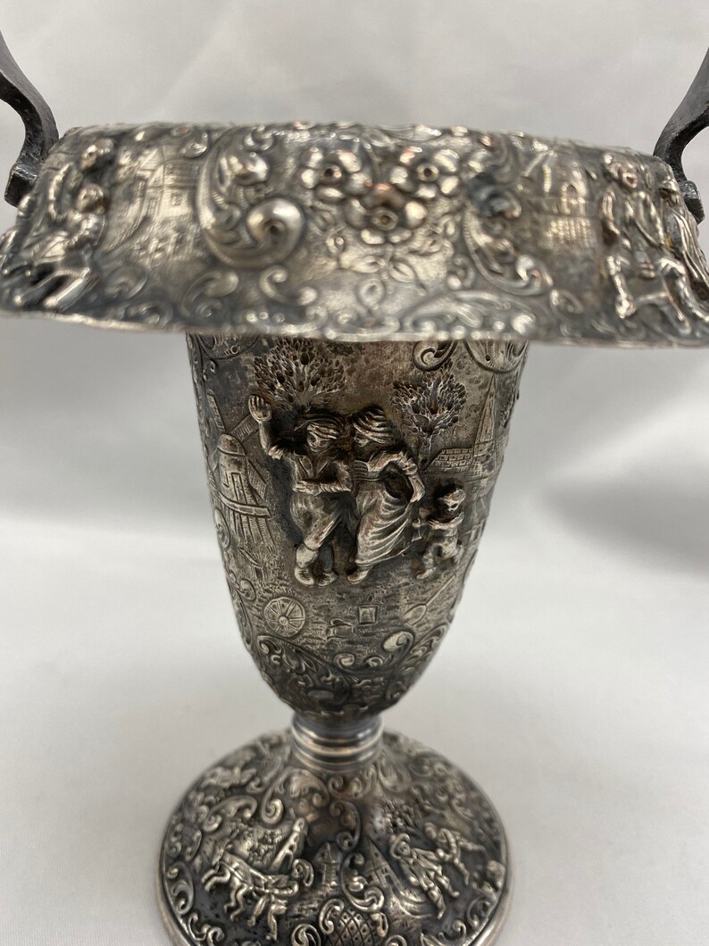 Antique Silver Plate Basket by Barbour Silver Company Reppous Etsy