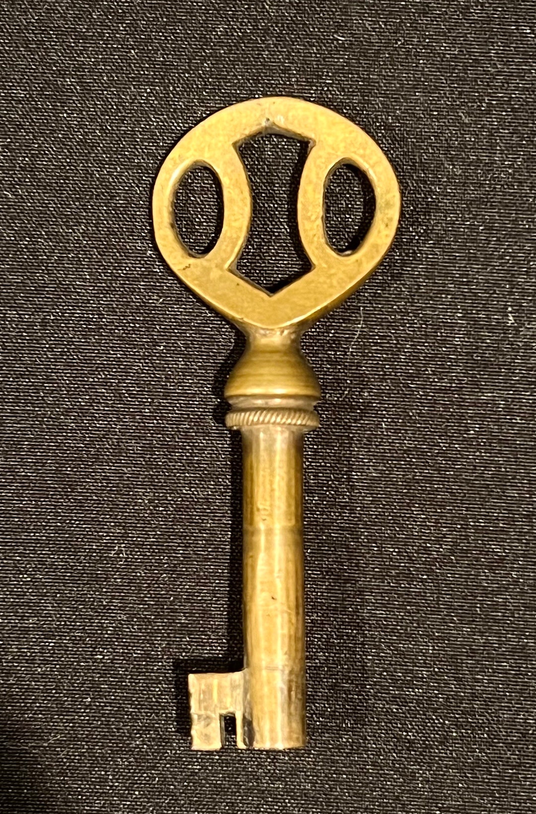 Beautiful Antique Brass Key Etsy