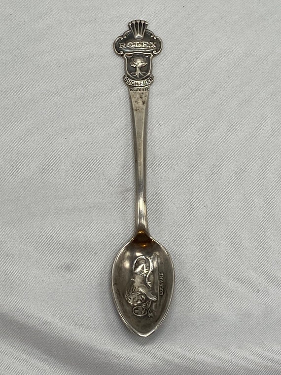 Rolex butcher advertising collector spoon. - image 1
