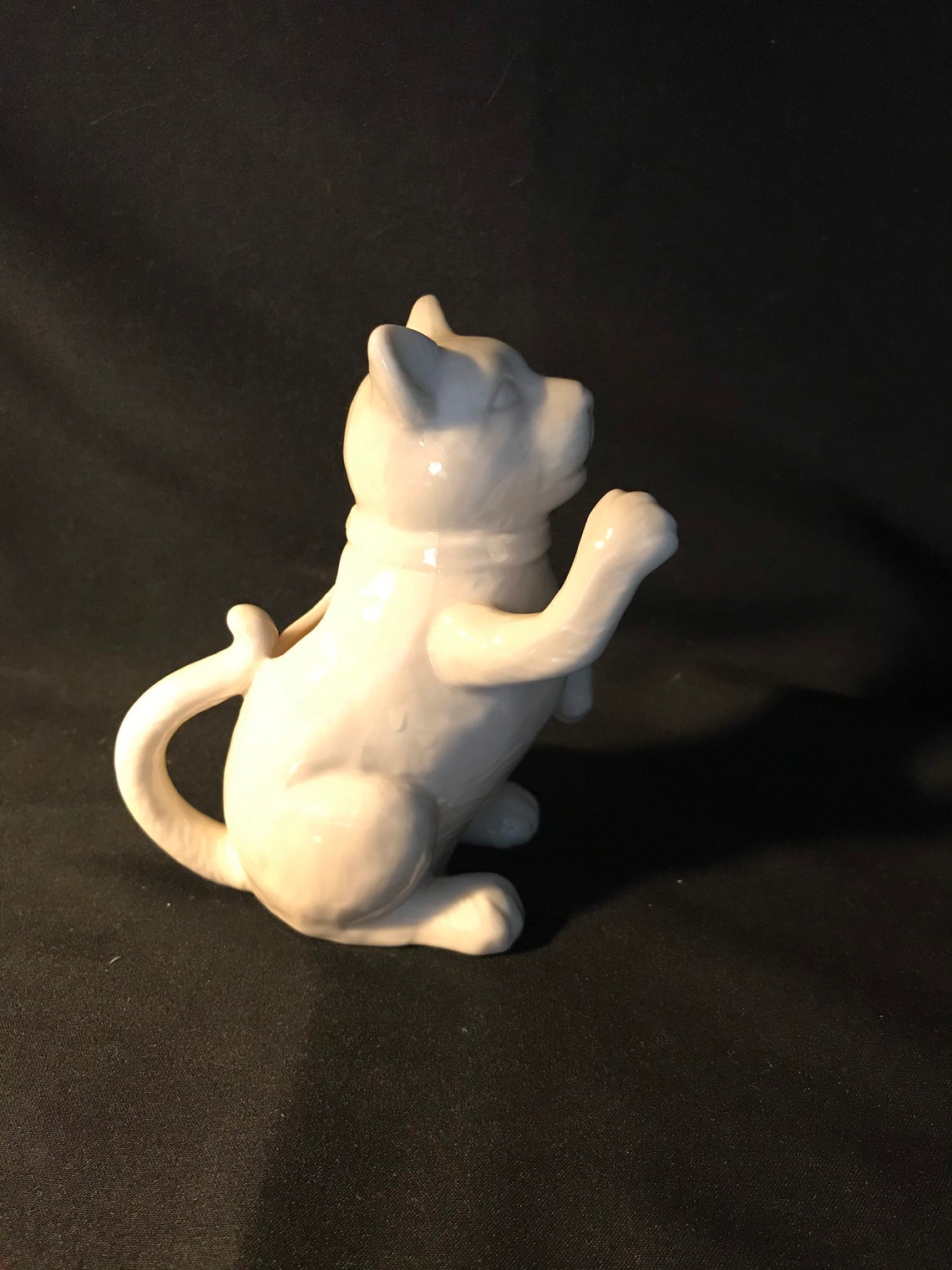Vintage Cat Creamer Jug by Regency Creamware. Etsy