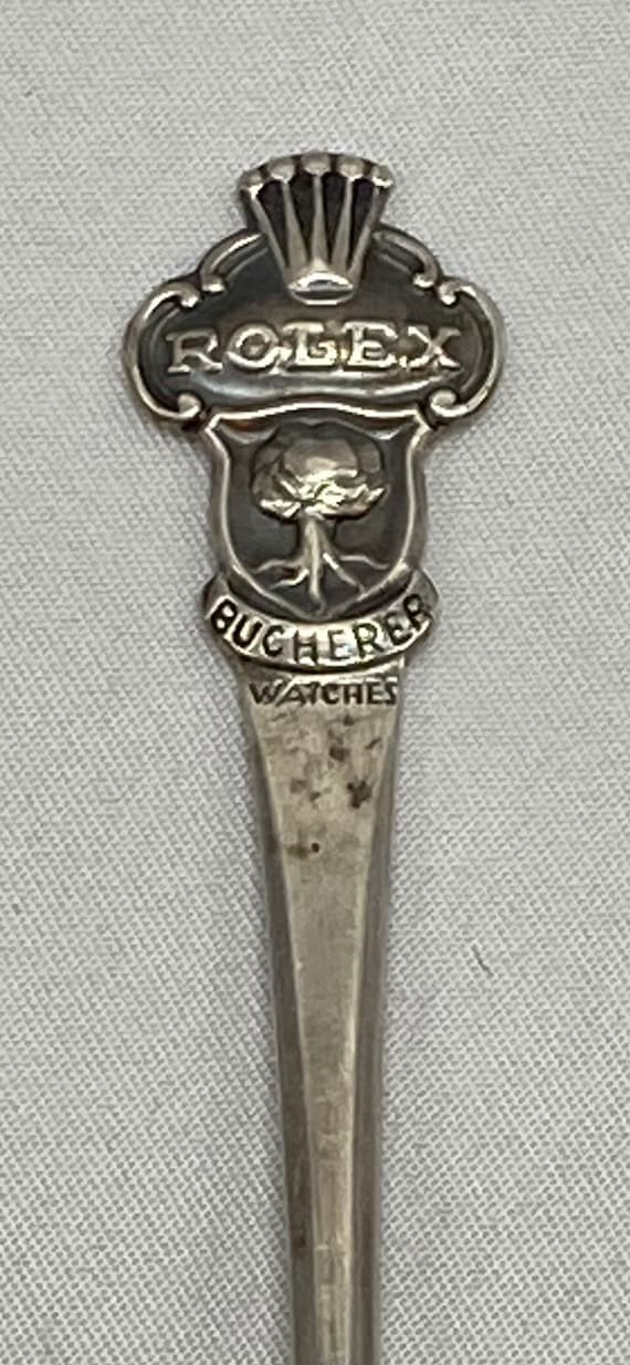 Rolex butcher advertising collector spoon. - image 2