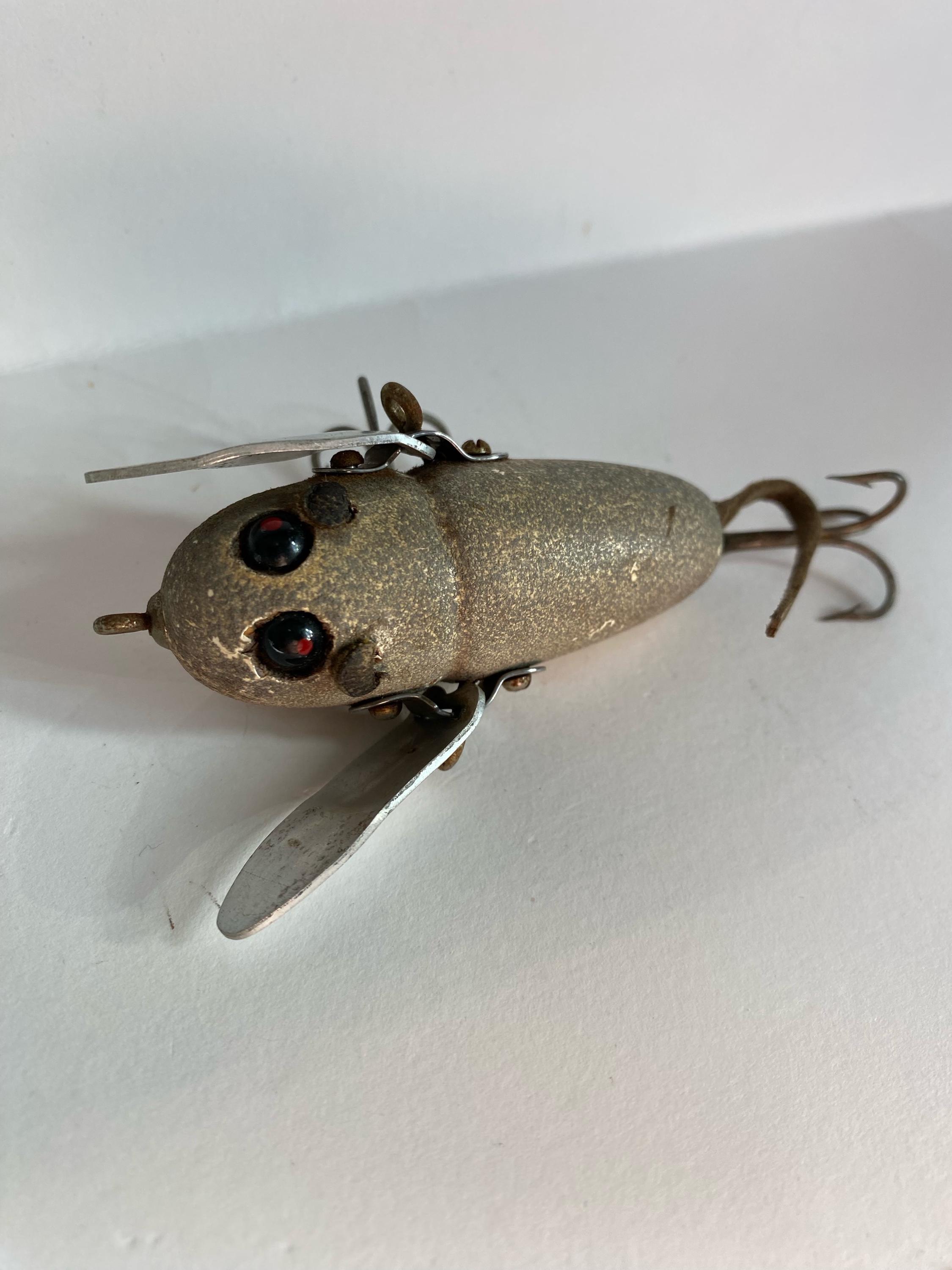 Heddon Crazy Crawler - Etsy Heddon Crazy Crawler - Etsy
