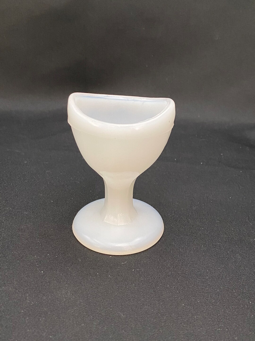 Vintage Milk, Glass Eyewash Cup. Etsy