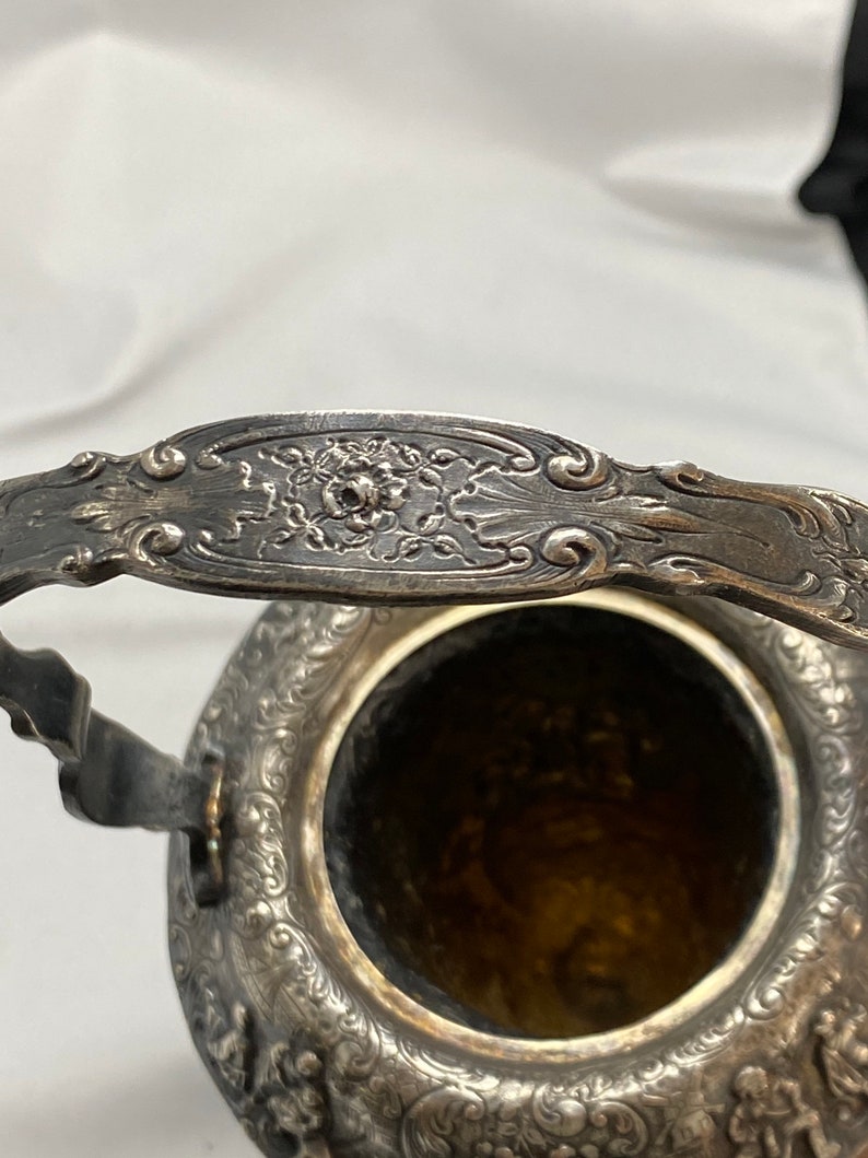 Antique Silver Plate Basket by Barbour Silver Company Reppous Etsy