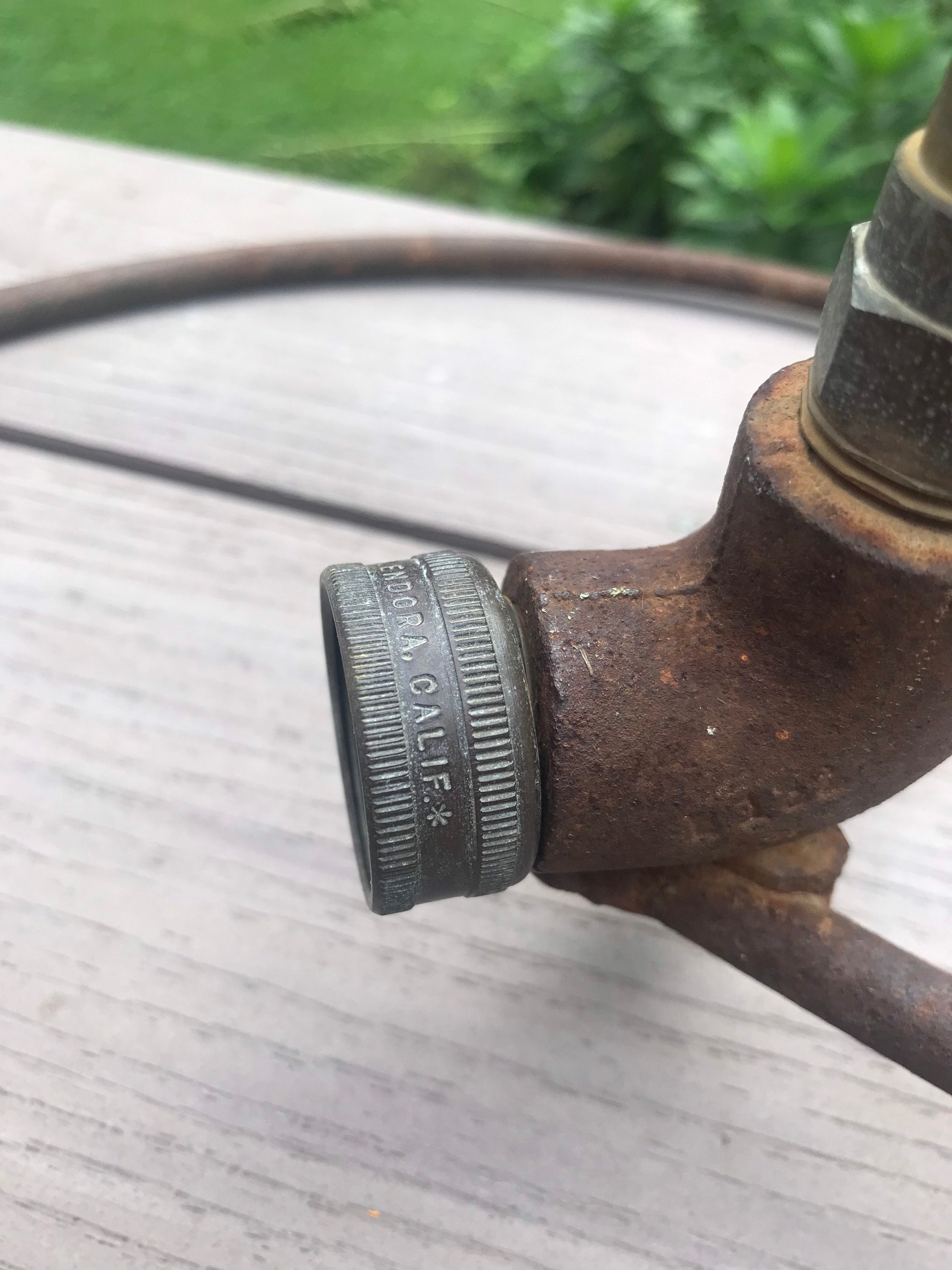 Vintage rain bird lawn sprinkler made in Glendora Etsy