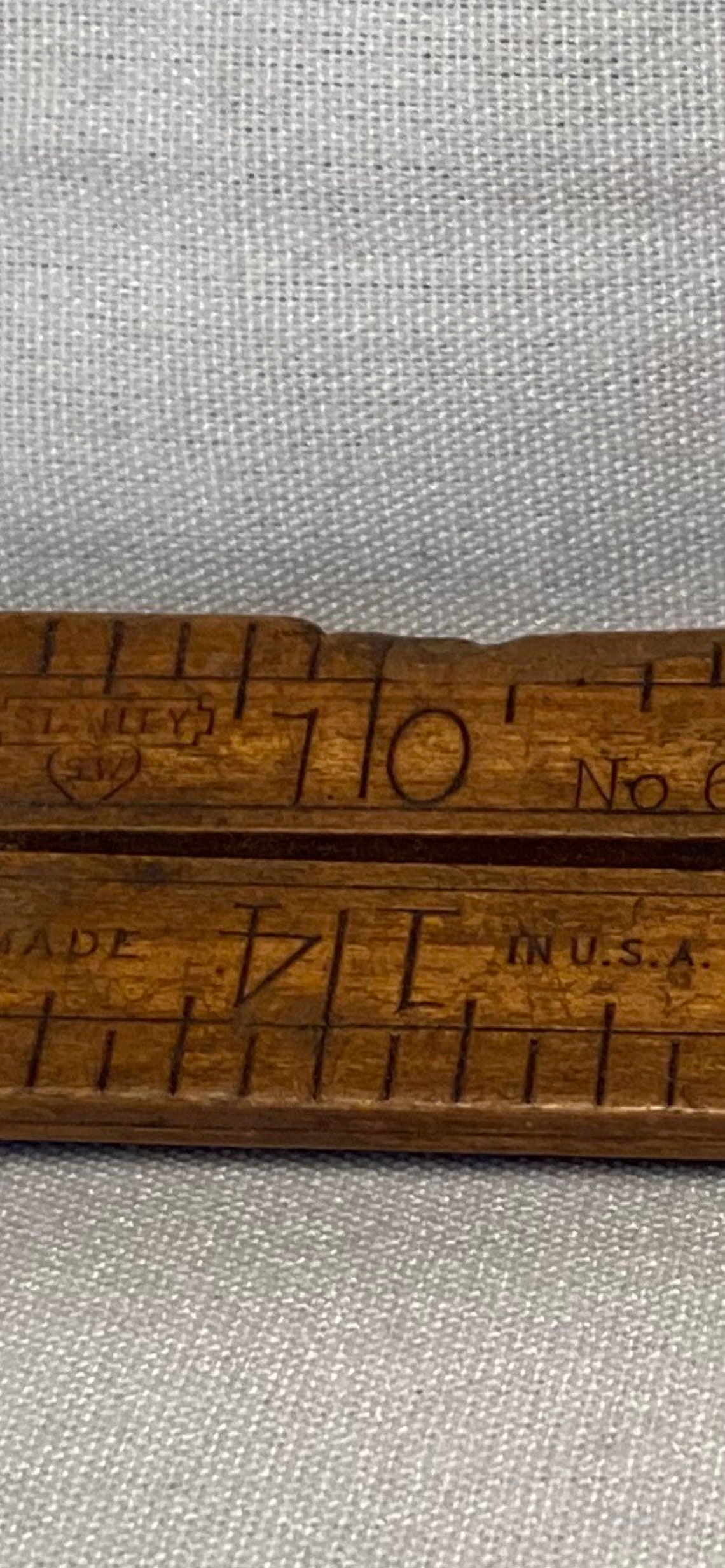 Antique Stanley 24 Inch Folding Ruler. - Etsy