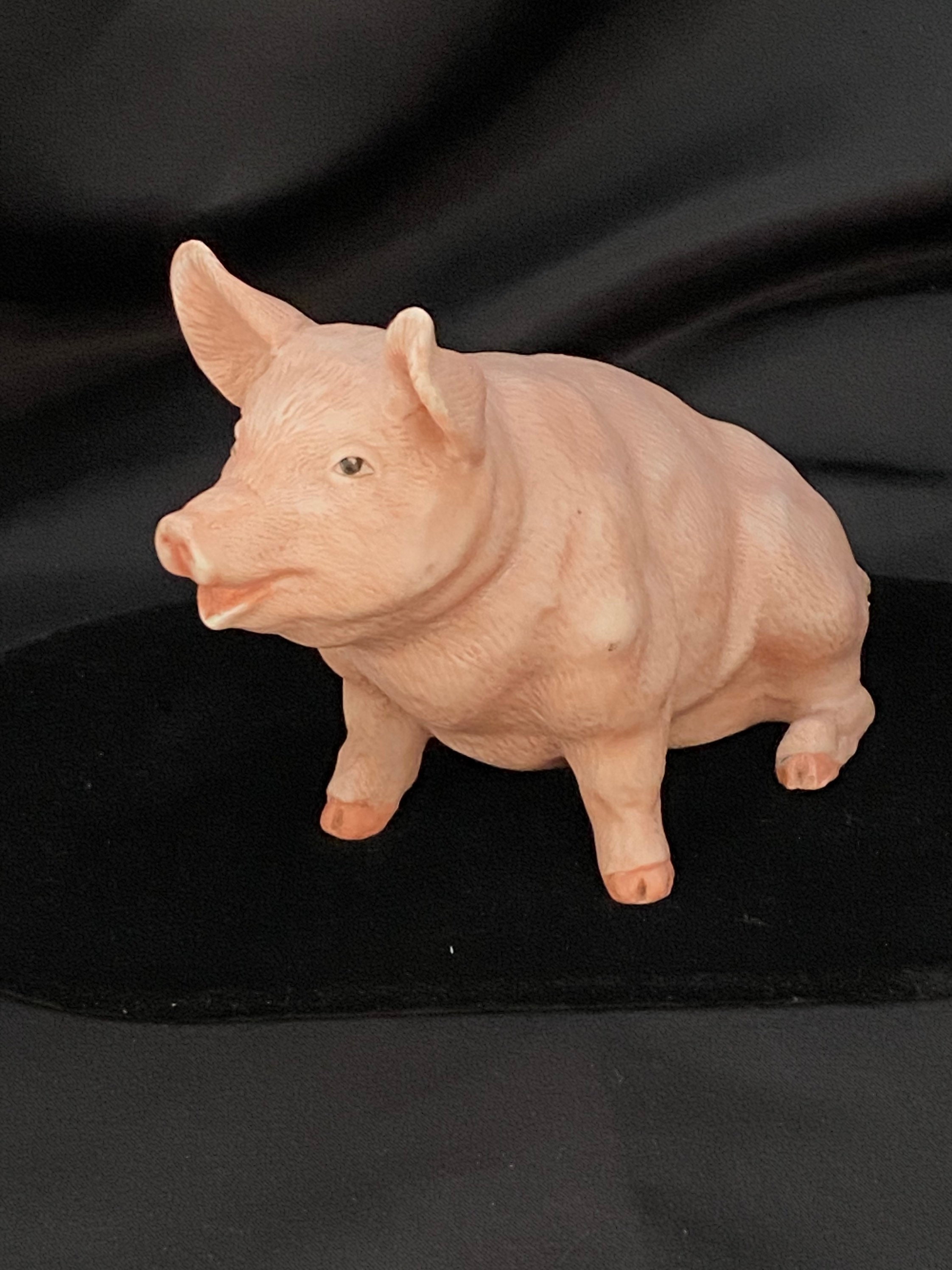 Vintage Royal Crown Porcelain Pig Figurine. - Etsy