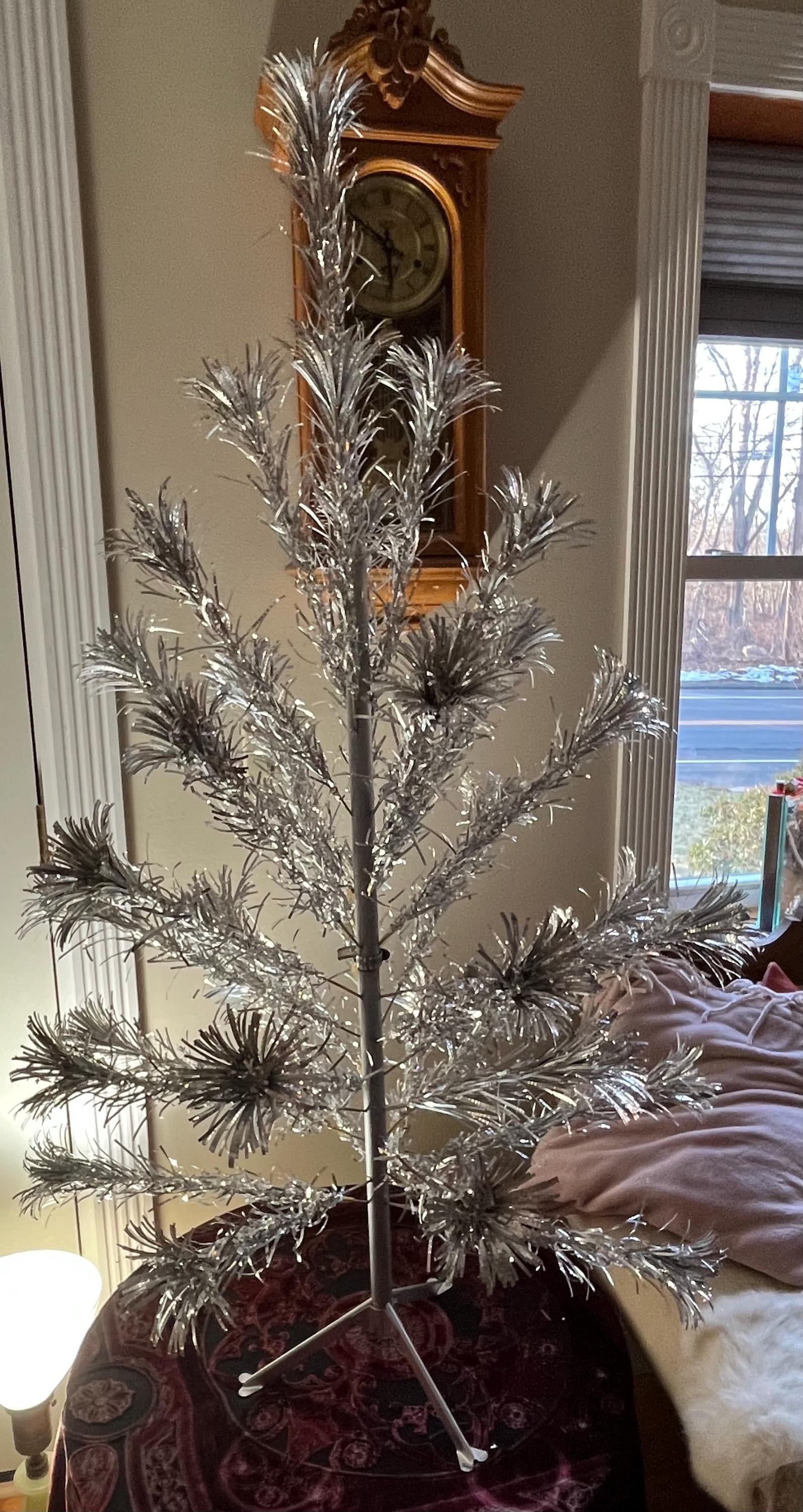 Vintage Aluminum Christmas Tree Pom Pom - Etsy