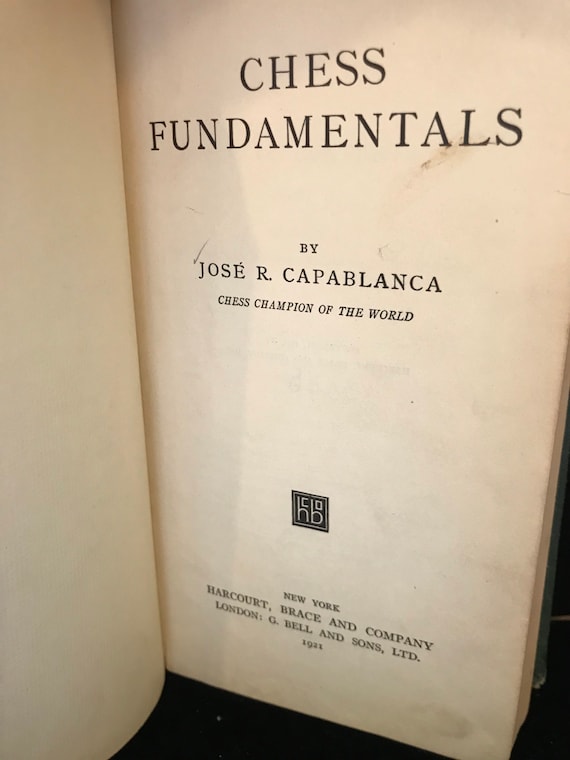 Chess Fundamentals by Jose Capablanca (Paperback) 