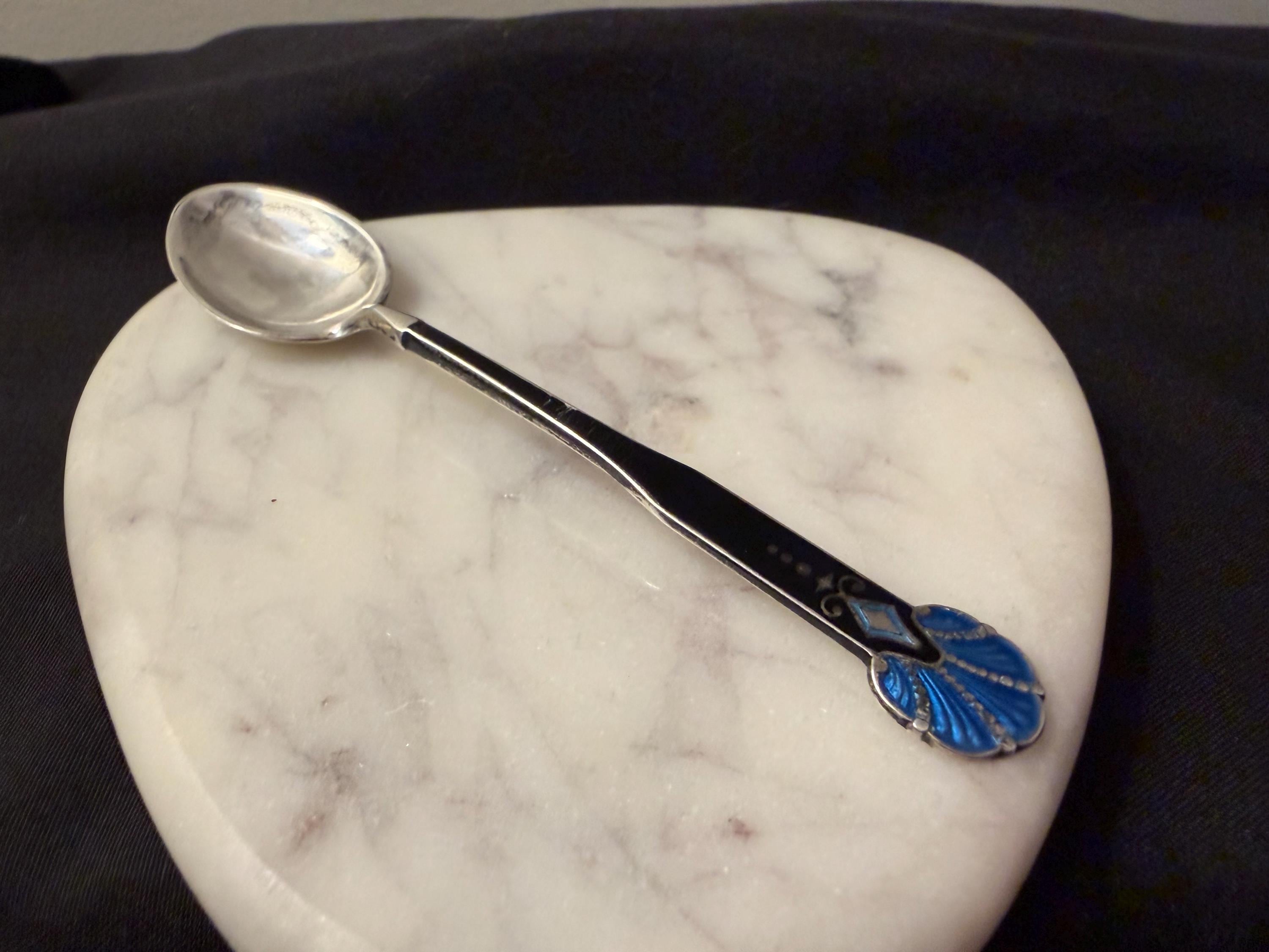 Norwegian Silver Teaspoons - Etsy