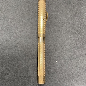 Antique Wahl gold filled fountain pen with 14 karat gold nib