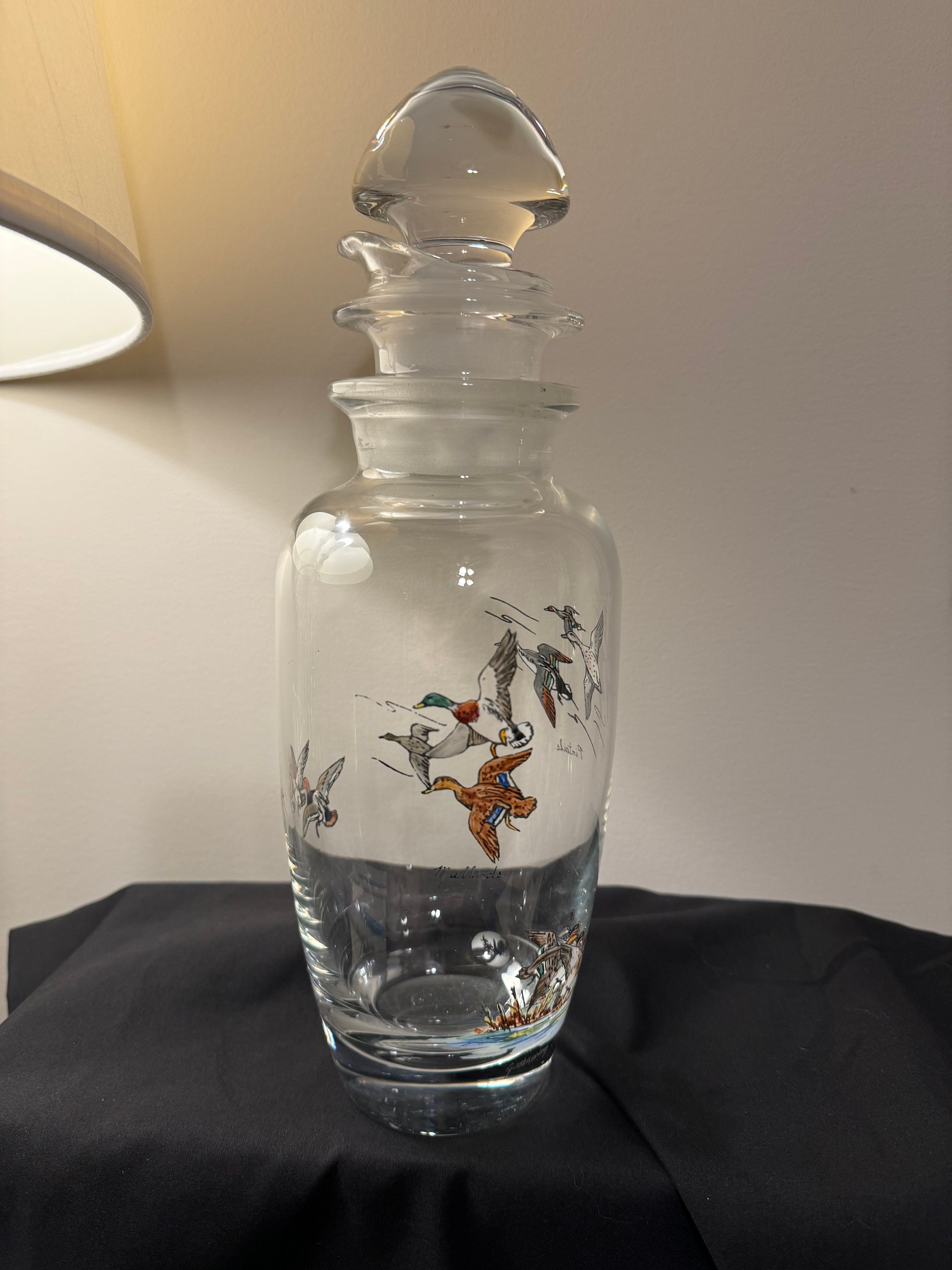 Bird Cocktail Glass – Unhinged Home Decor
