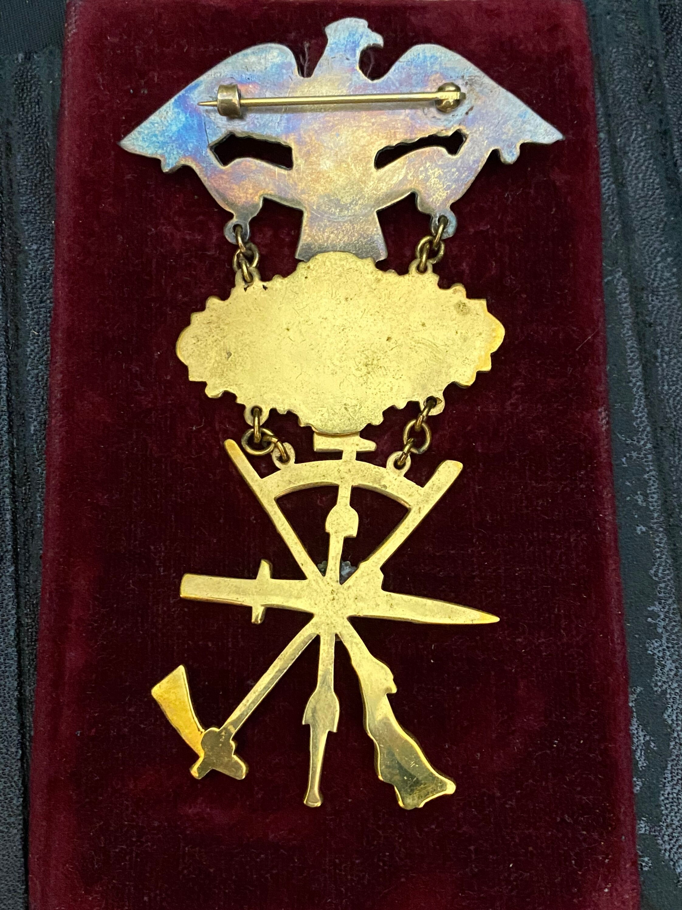 Antique Improved Order of the Red Men Tribe Mass Metal. - Etsy