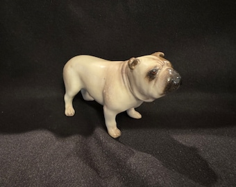 Royal Doulton Jack the Bulldog .no Time to Die. DD 007 B. Brand