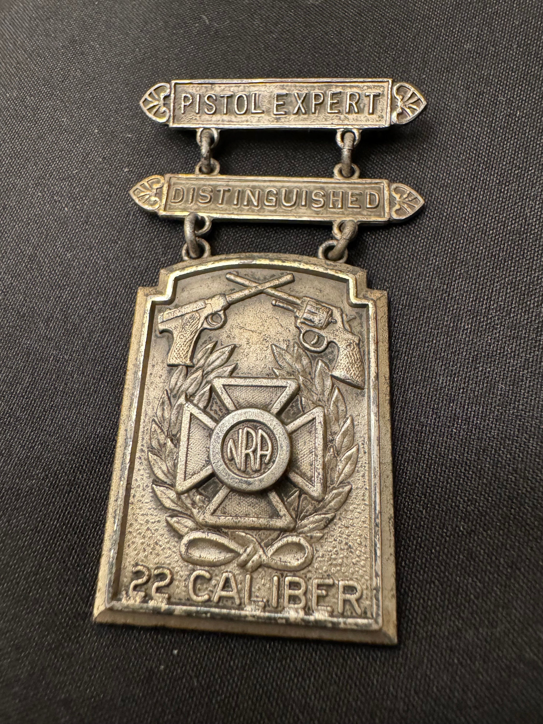 Army Expert Marksmanship Badge with RIFLE, PISTOL, MACHINE