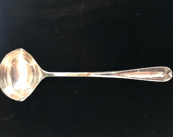 RATTAIL STYLE Details about   SAUCE LADLE SILVER PLATED CIRCA 1860 ANTIQUE PIECE VICTORIAN 
