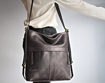 Tan Leather Hobo Bag – Fidelio Bags